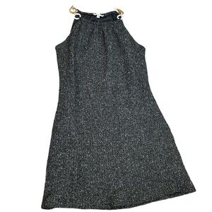 NWT Tash + Sophie Dress Sleeveless dark grey Size S